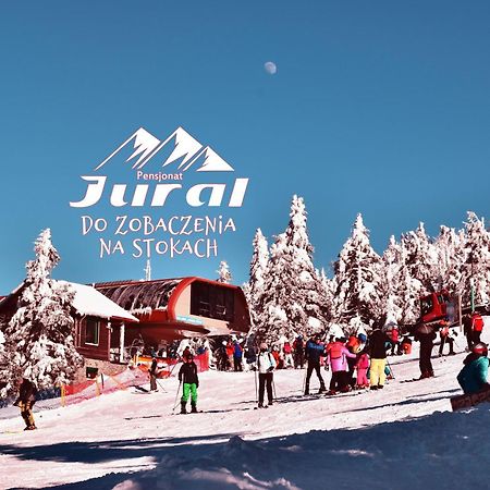 Pensjonat Jural シクラルスカ・ポレンバ エクステリア 写真