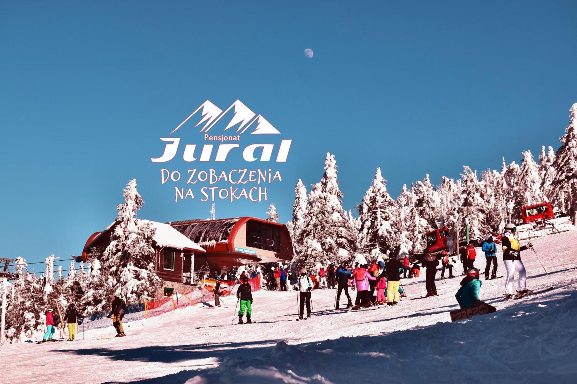 Pensjonat Jural シクラルスカ・ポレンバ エクステリア 写真